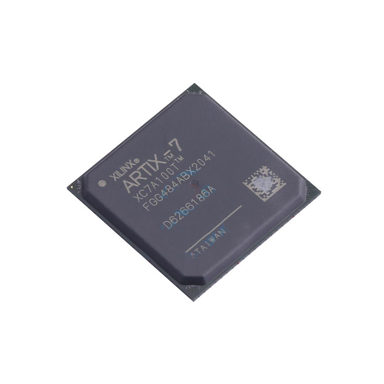 XC7A100T-2FGG484I BGA484のxilinxの破片1V入出力量285の電子システム内プログラム可能なゲート・アレーIC