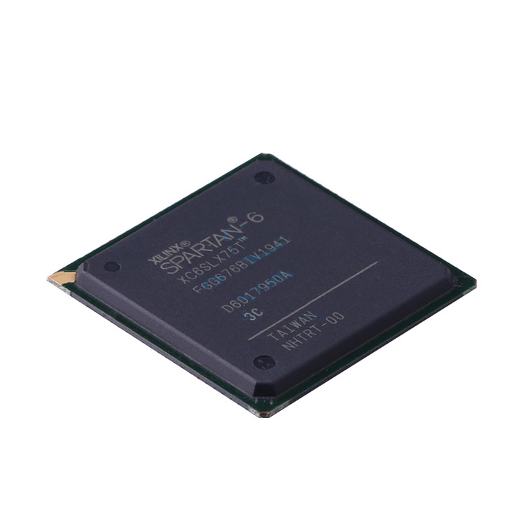 標準的なXC6SLX75T-3FGG676C 676-FBGA （27x27）の集積回路IC FPGA 348入力/出力676FBGA