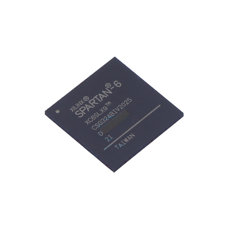 XC6SLX9-2CSG324I BGA324のxilinxの破片1.2V入出力量200の電子システム内プログラム可能なゲート・アレーIC