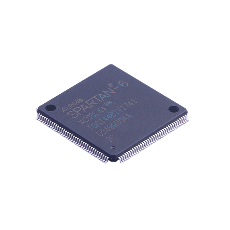 Bom標準的なサービスXILINX XC6SLX4-2TQG144Cで新しく、元のXC6SLX4-2TQG144Cの集積回路の電子工学の製造者