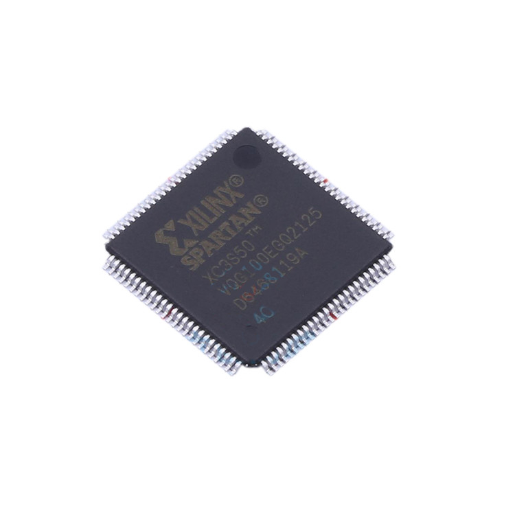 （在庫で） XC3S50-4VQG100C 100-VQFP （14x14）の集積回路IC FPGA 63入力/出力100VQFP