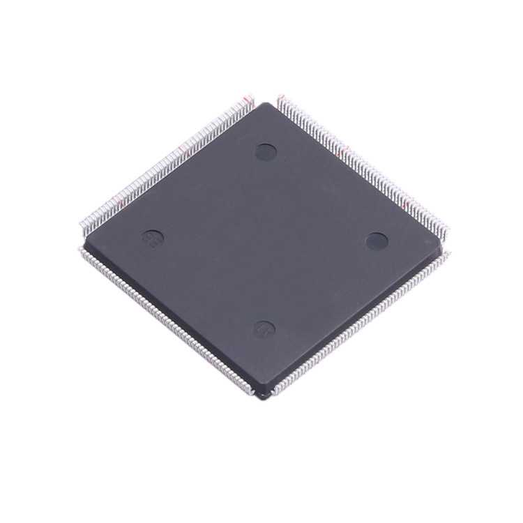 Meilinmchip最も新しいXC2S200 ICの破片シリーズ システム内プログラム可能なゲート・アレーXilinx ICの集積回路XC2S200-5PQG208I