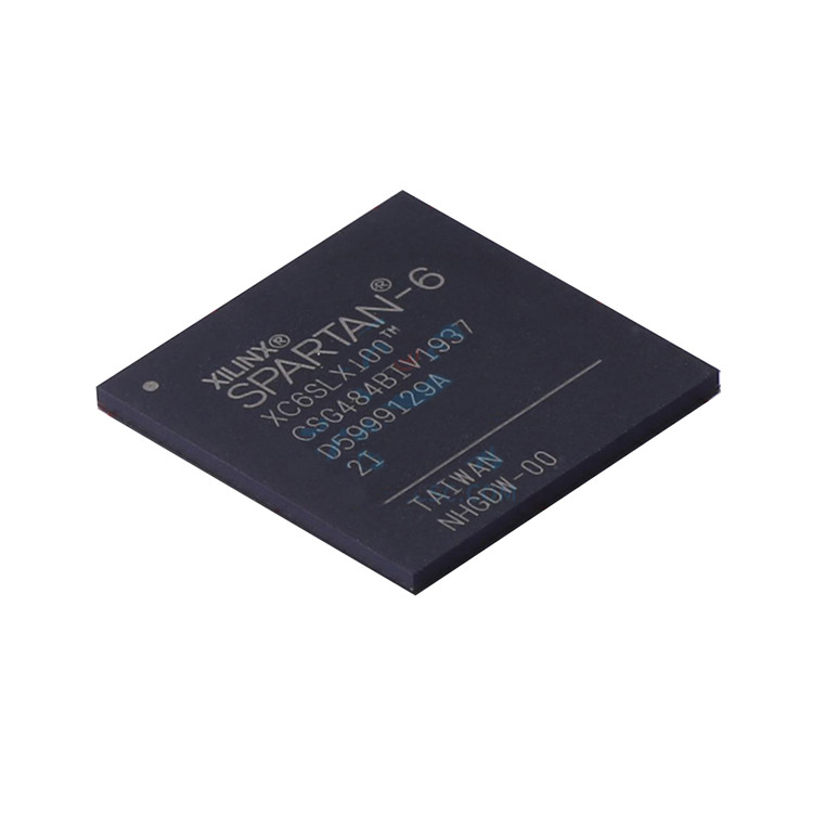 Meilinmchip最も新しいXC6SLX100 ICの破片シリーズ システム内プログラム可能なゲート・アレーIC FPGA 338入力/出力484CSBGA XC6SLX100-2CSG484I