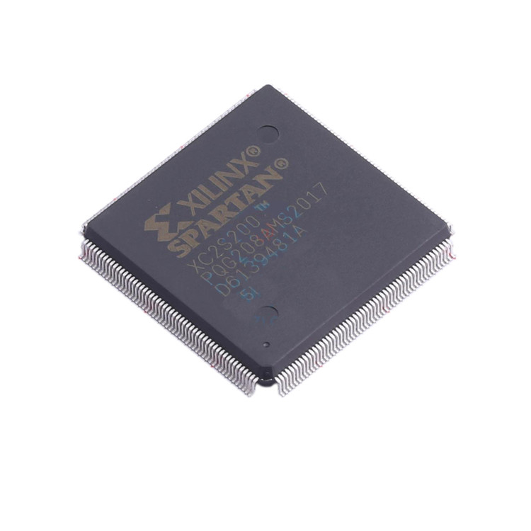 Meilinmchip最も新しいXC2S200 ICの破片シリーズ システム内プログラム可能なゲート・アレーXilinx ICの集積回路XC2S200-5PQG208I
