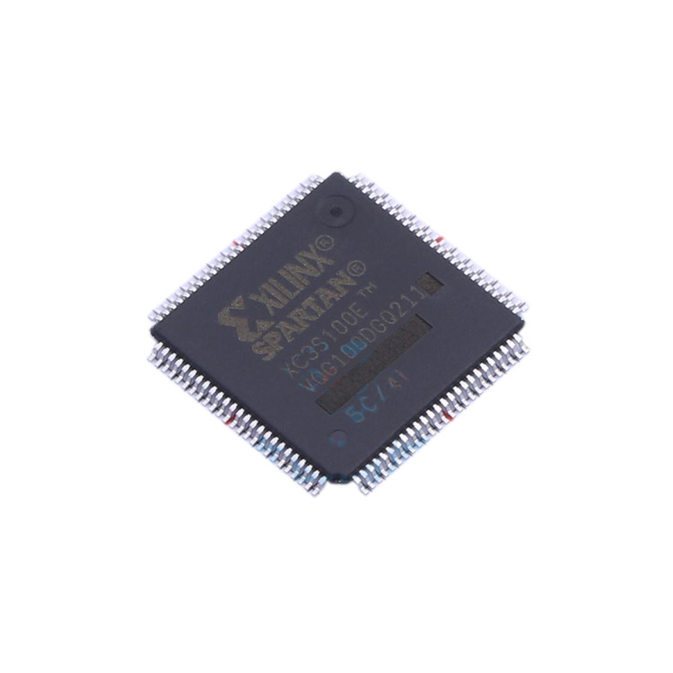 （在庫で） XC3S100E-4VQG100I 100-VQFP （14x14）の集積回路IC FPGA 66入力/出力100VQFP