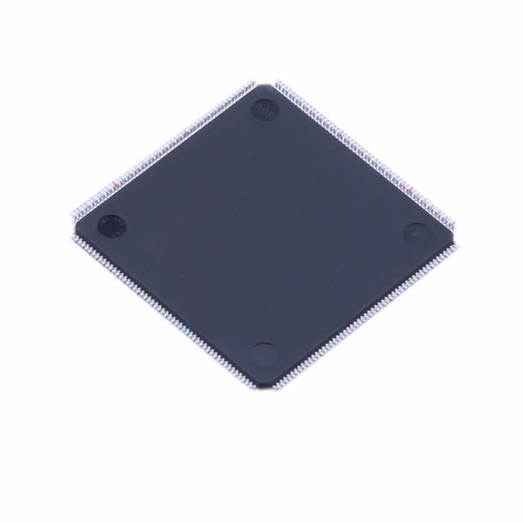 STM32F746BGT6の新しく、元の32ビット216MHz 1MBのフラッシュ208-LQFPのマイクロ制御回路IC
