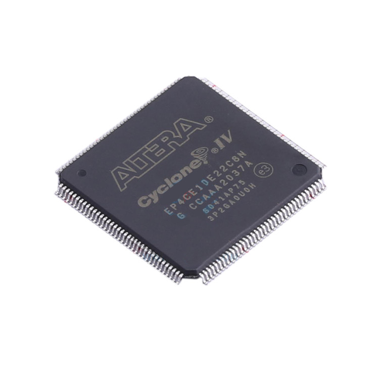 EP4CE10E22C8Nの元の部品のディストリビューターICの破片の集積回路EP4CE10E22C8N LQFP-144 ICの破片の在庫