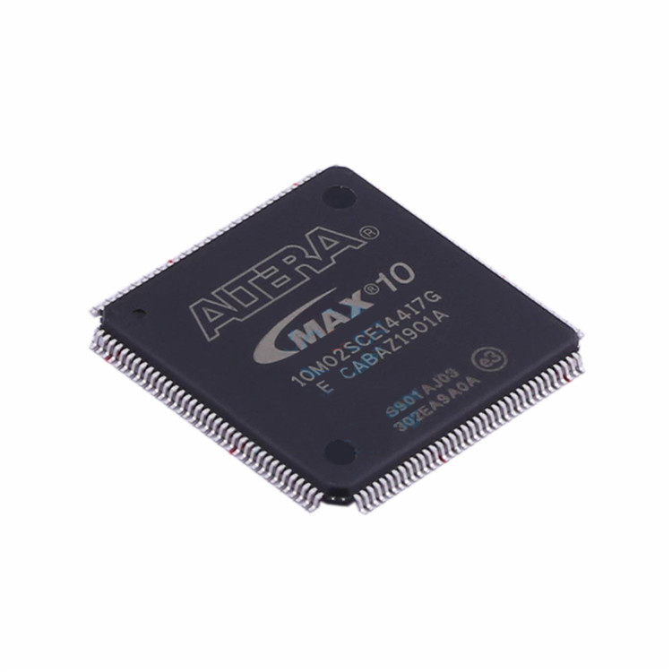 10M02SCE144I7G 10M02SCE144I7G EQFP-144元のFPGA -在庫のシステム内プログラム可能なゲート・アレー集積回路
