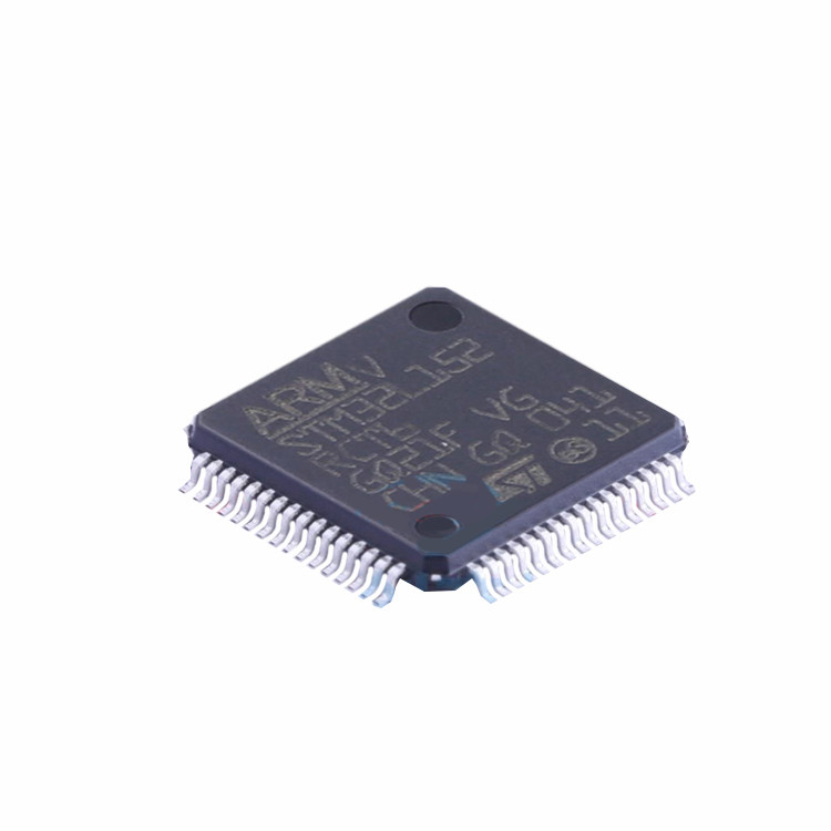 新しく、元の標準的なMCU STM32L152RCのマイクロ制御回路32L152RCT6力ICのSTM32L152RCT6集積回路STM32