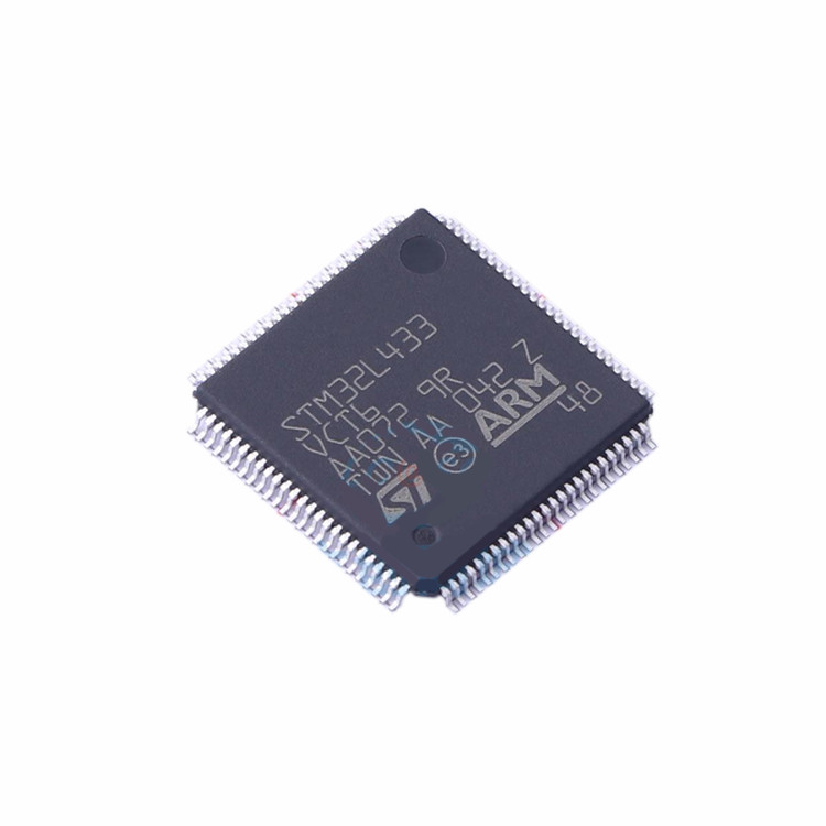 STM32L433VCT6TR （在庫で） STM32L433VCT6TR 100-LQFP （14x14）の集積回路IC MCU 32BIT 256KBのフラッシュ