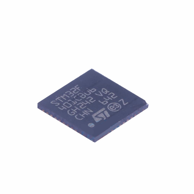 STM32F401CBU6 STM32F401CBU6の腕の皮質M4のマイクロ制御回路IC 32ビット84MHz 128KBフラッシュ、48-QFPN