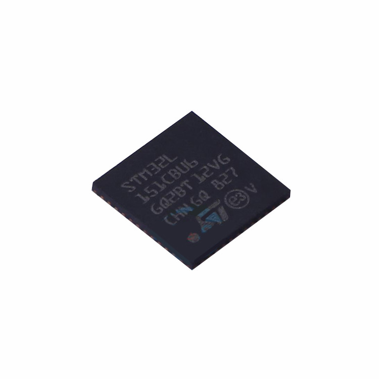 STM32L151CBU6元のSTM32L151CBU6 UFQFPN-48の腕皮質M3の32ビット マイクロ制御回路MCU
