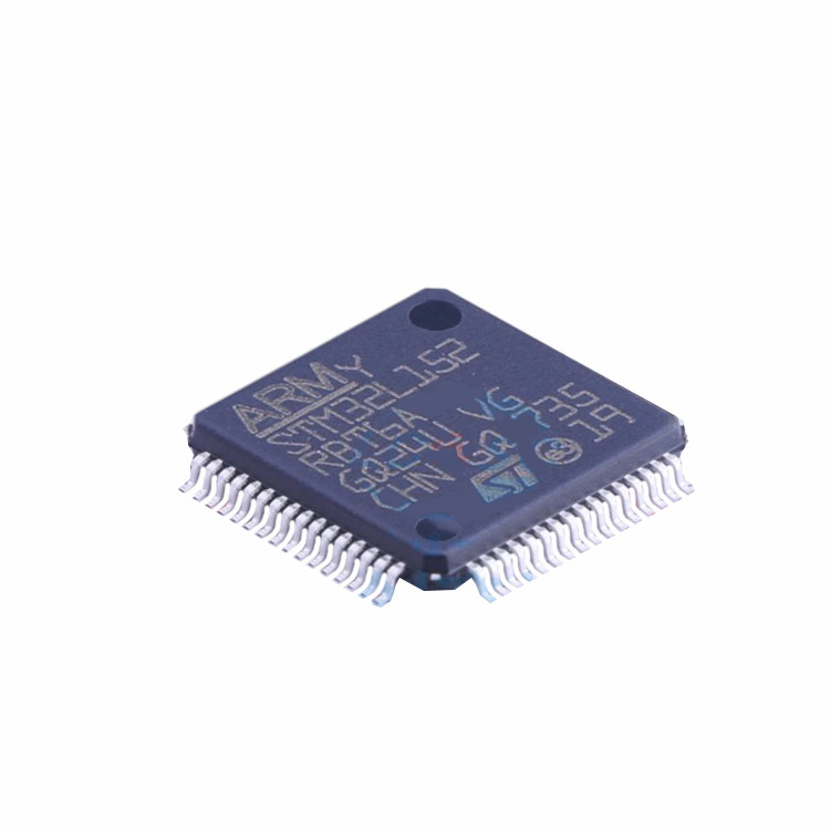 STM32L152RBT6 QFP64の電子部品の配分の新しい元のテストされた集積回路の破片IC STM32L152RBT6