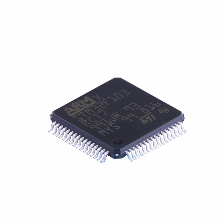STM32F103RCT7 LQFP-64の部品の配分の新しい元のテストされた集積回路の破片IC STM32F103RCT7