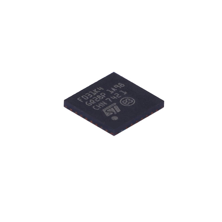 新しく、元のSTM32F031K4U6集積回路MCU STM32F UFQFPN-32 32F031K4U6のマイクロ制御回路力IC