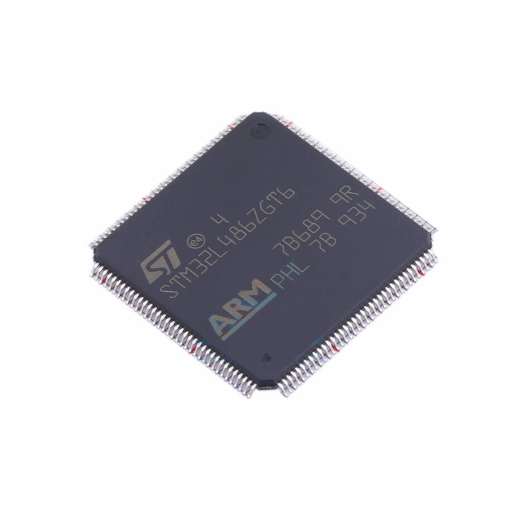 新しく、元の標準的なMCU STM32L486ZGのマイクロ制御回路32L486ZGT6力ICのSTM32L486ZGT6集積回路STM32L