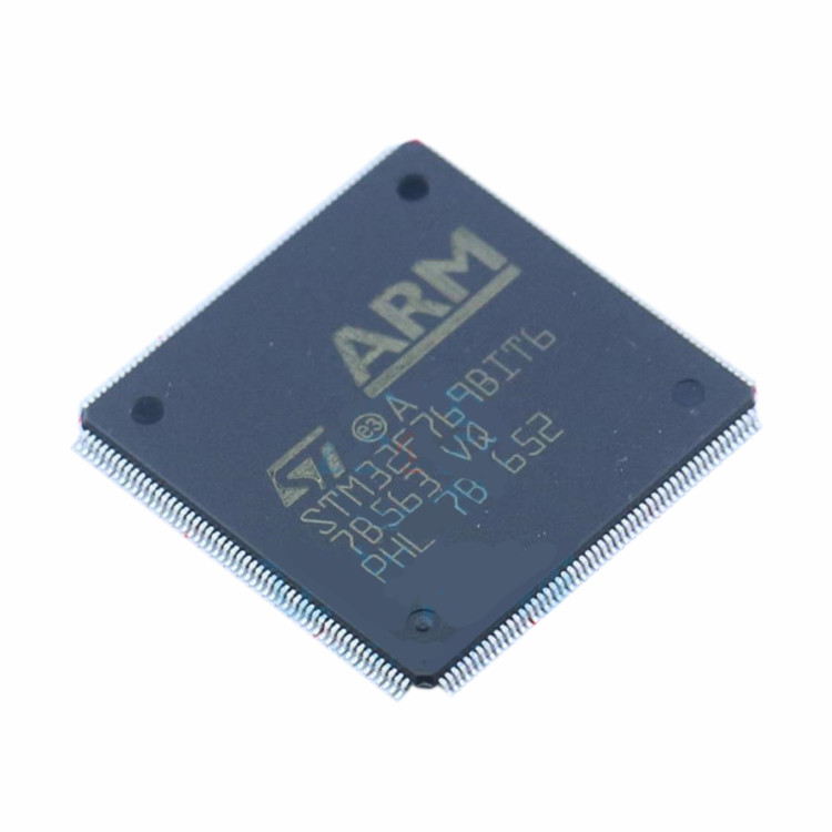 標準的な集積回路ICの破片STM32F769BIT6のSTM32F769BIT6の新しく、元のLQFP-208電子部品