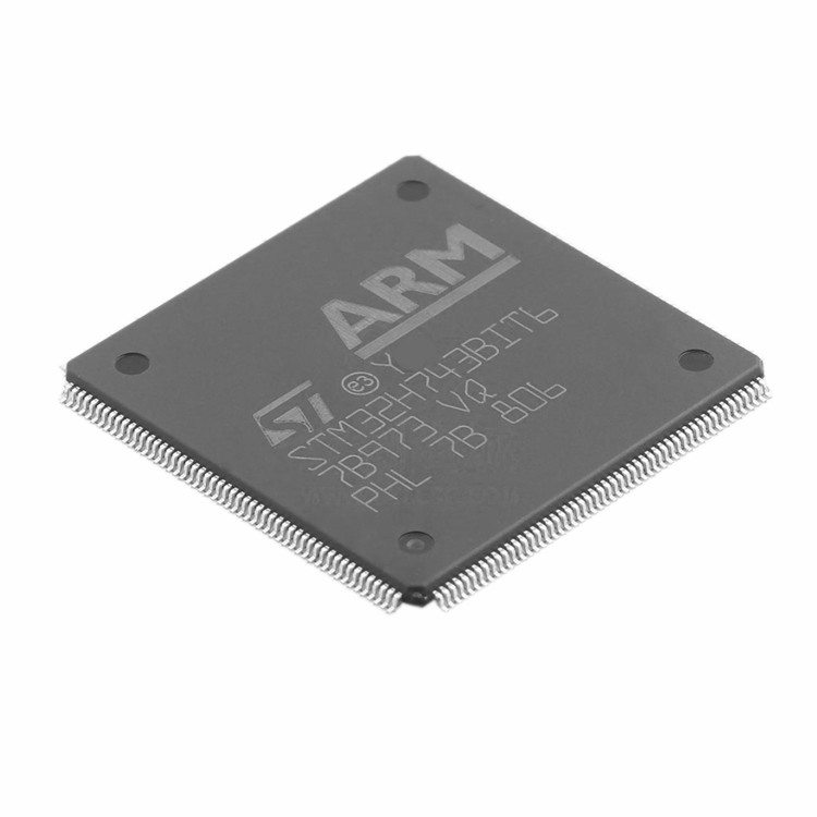 STM32H743 IC MCU 32BIT 2MBのフラッシュ208LQFPの新しく、元の電子工学の部品の電気回路の部品stm32h743bit6