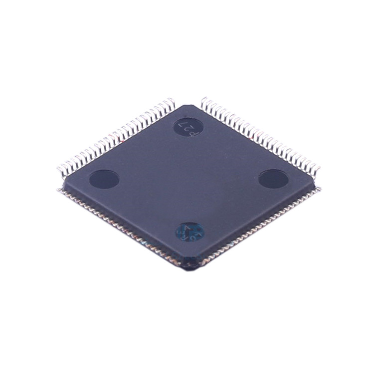 STM32F100VCT6B LQFP100の電子部品の配分の新しい元のテストされた集積回路の破片IC STM32F100VCT6B