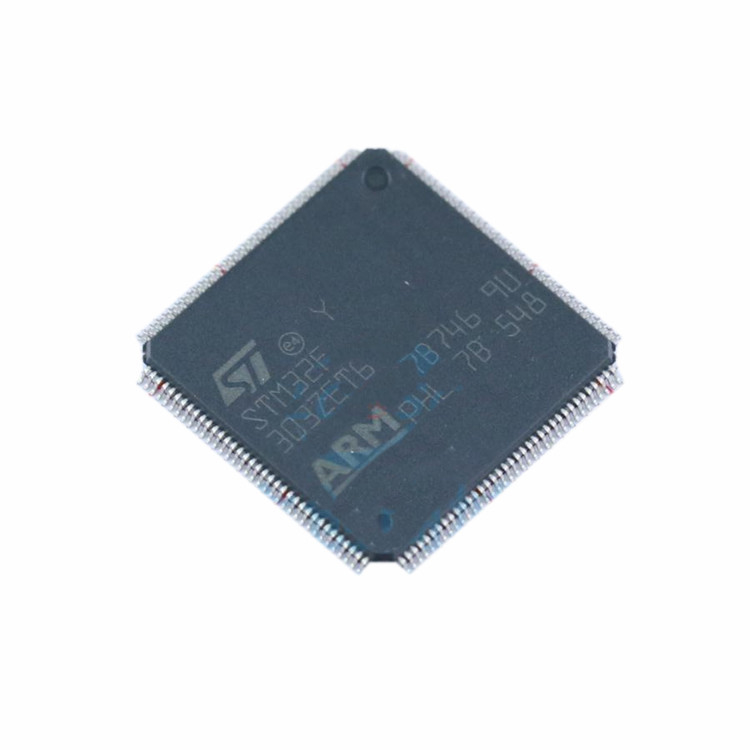 STM32F303ZET6 LQFP144の電子部品の配分の新しい元のテストされた集積回路の破片IC STM32F303ZET6