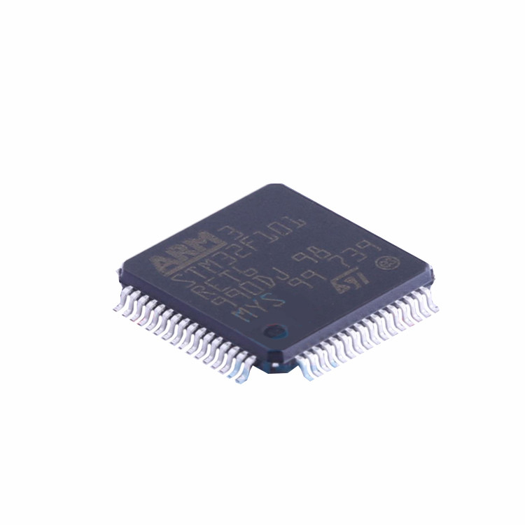 標準的な集積回路ICの破片STM32F101RET6のSTM32F101RET6の新しく、元のLQFP-64電子部品