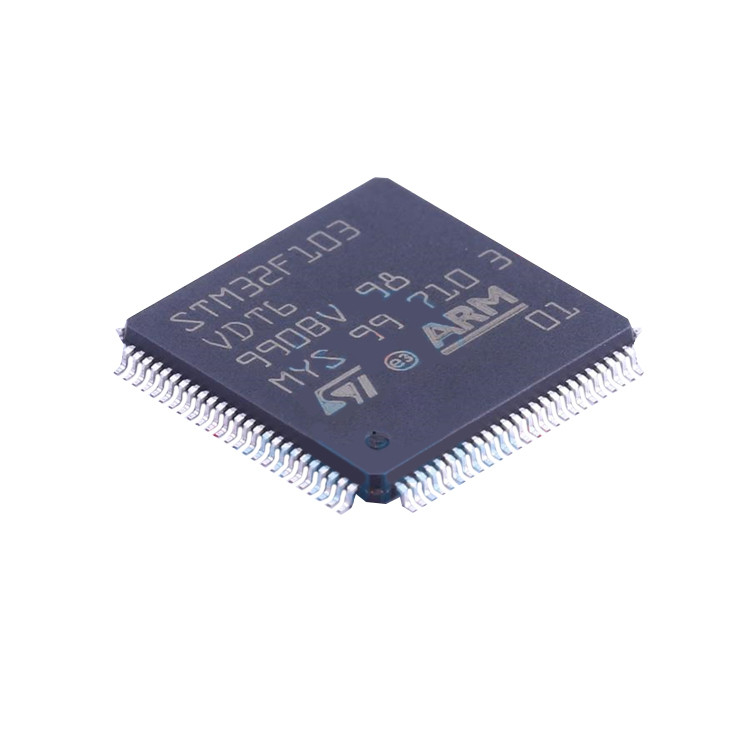 標準的な集積回路ICの破片STM32F103VDT6のSTM32F103VDT6の新しく、元のLQFP-100電子部品