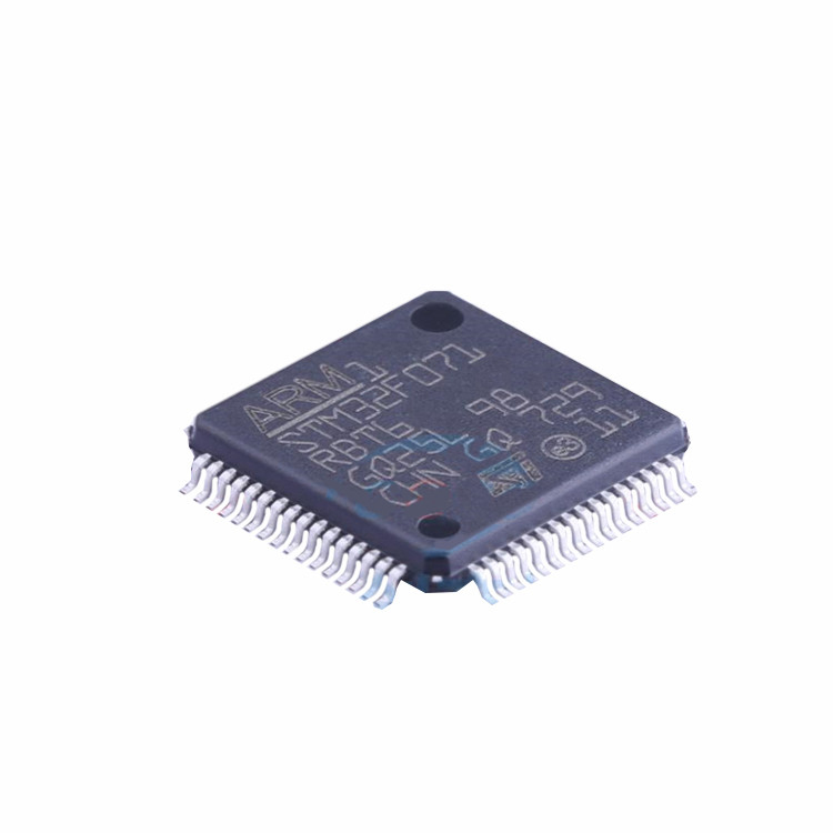 標準的な集積回路ICの破片STM32F071RBT6のSTM32F071RBT6の新しく、元のLQFP-64電子部品