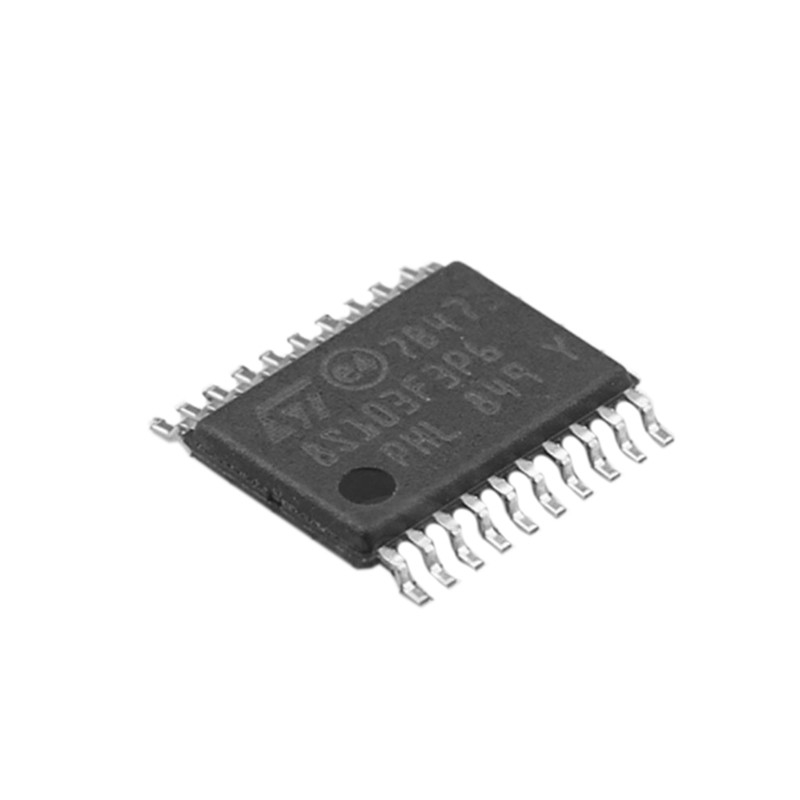 STM8S103F3P6 STM8S103F3P6 TSSOP20の部品の配分の新しい元のテストされた集積回路の破片IC STM8S103F3P6