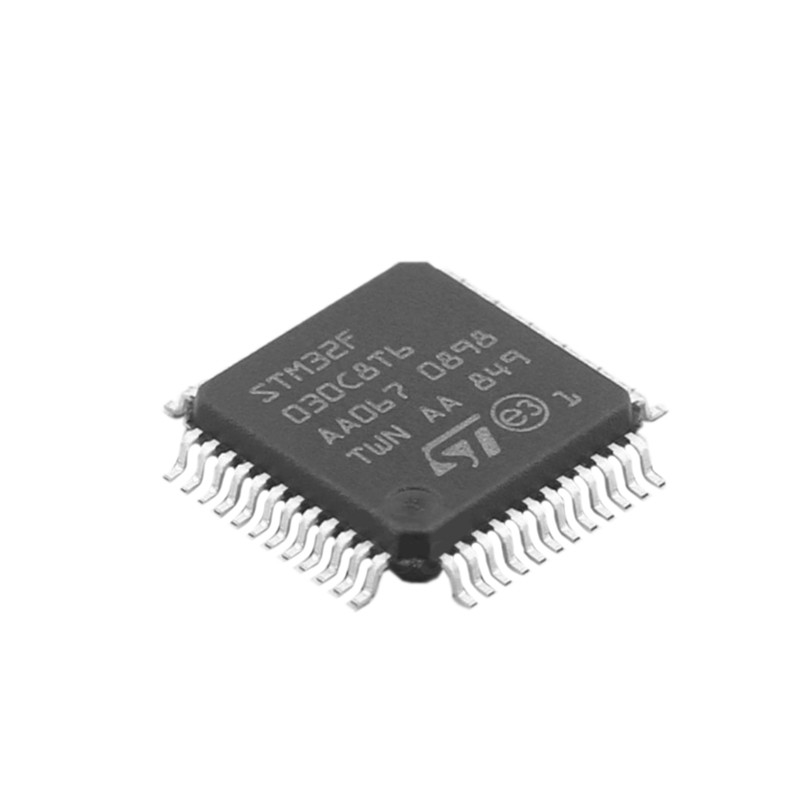 STM32F030C8T6 IC STM32F030C8T6 LQFP48の新しい元の破片MCUのマイクロ制御回路RISCミクロ制御の電子部品