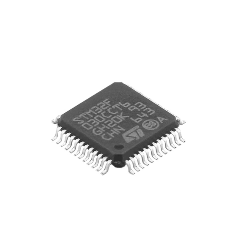 STM32F030CCT6 100%新しい輸入された元のSTM32F030 STM32F030C6T6 STM32F030C8T6 LQFP-48のマイクロ制御回路MCU