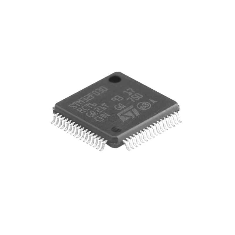 STM32F030RCT6の新しく、オリジナルのマイクロ制御回路集積回路IC MCU BOMのリスト サービスLQFP-64 STM32F030RCT6