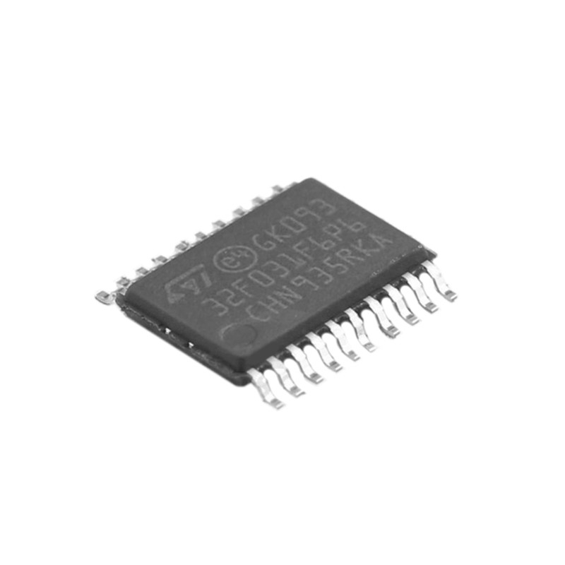 STM32F031F6P6新しいテスターの集積回路のテスターのアンプPCB STM32F031F6P6 TSSOP20 48MHz 32KB ICの破片