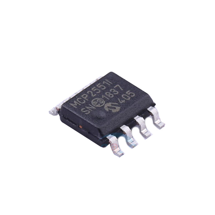 新しく、元のMCP2551T-I/SN    MCP2551T-I/SN SOIC-8   集積回路