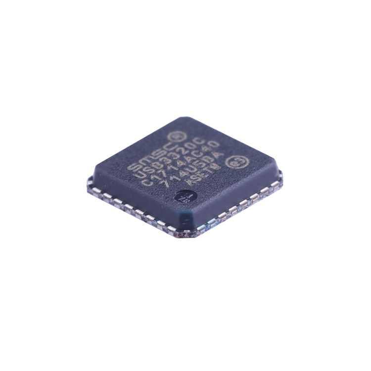 新しく、元のUSB3320C-EZK-TR    USB3320C-EZK-TR QFN-32   集積回路