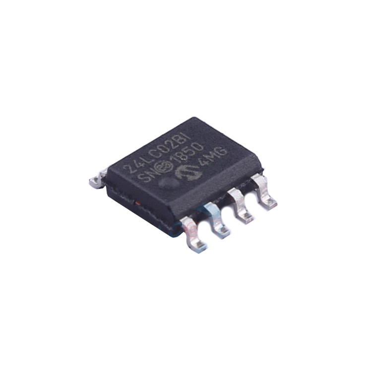 新しく、元の24LC02BT-I/SN    24LC02BT-I/SN SOIC-8   集積回路