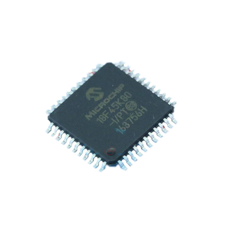新しく、元のPIC18F45K80-I/PT    PIC18F45K80-I/PT TQFP-44   集積回路