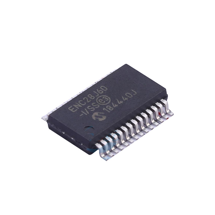 新しく、元のENC28J60-I/SS     ENC28J60-I/SS SSOP-28   集積回路