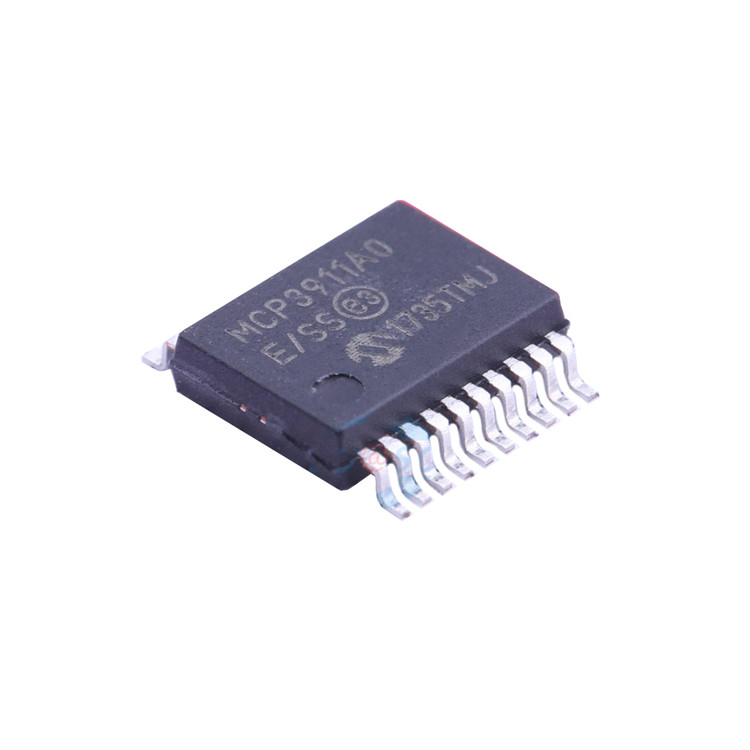 新しく、元のMCP3911A0-E/SS    MCP3911A0-E/SS   SSOP-20   集積回路