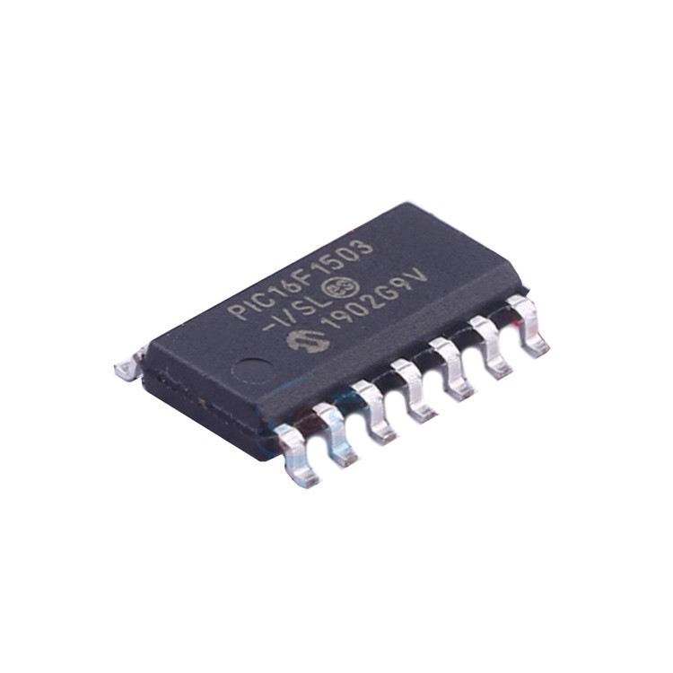 PIC16F1503-I/SLのマイクロ コントローラ チップ新しく、元のSOIC-14集積回路
