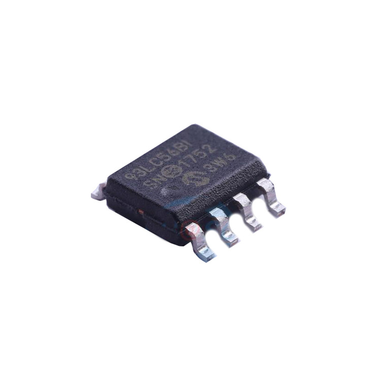 93LC56B-I/SNマイクロ コントローラ チップ新しく、元のSOIC-8   集積回路