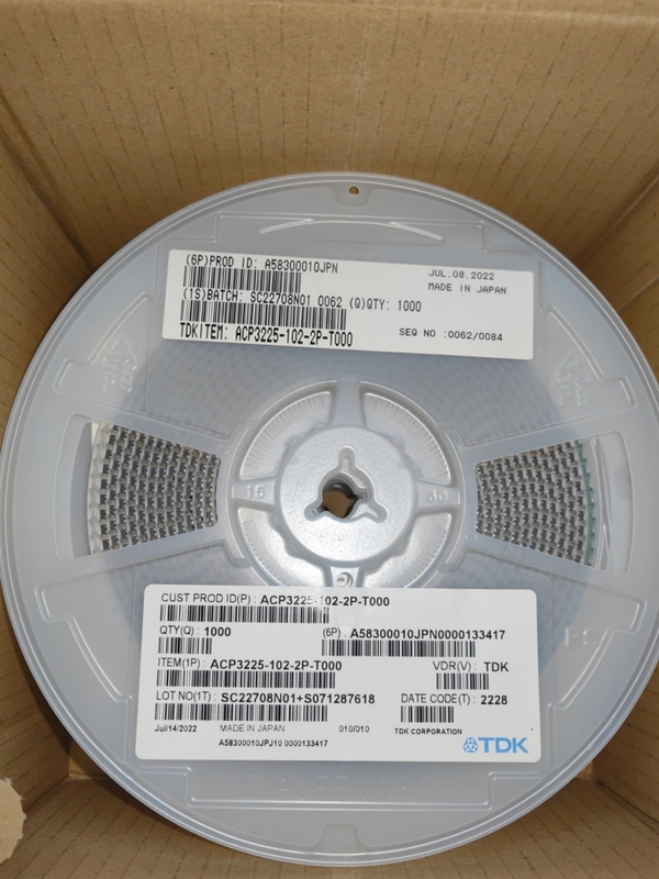 未使用ACP3225-102-2P-T000 SMDの集積回路の破片ICの真新しい元