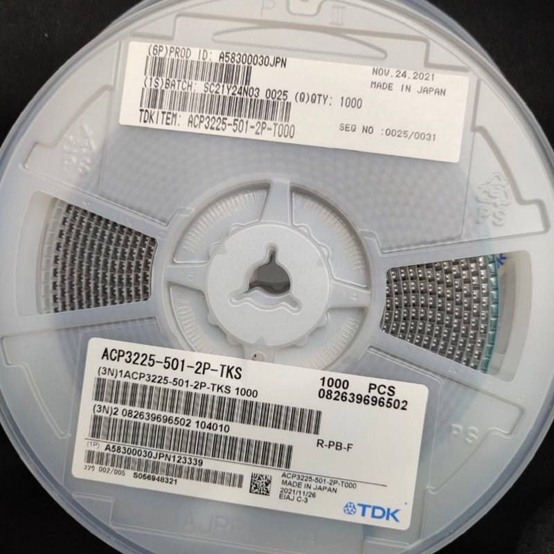 ACP3225-501-2P-T000   SMDの集積回路の破片ICの真新しい原物   未使用