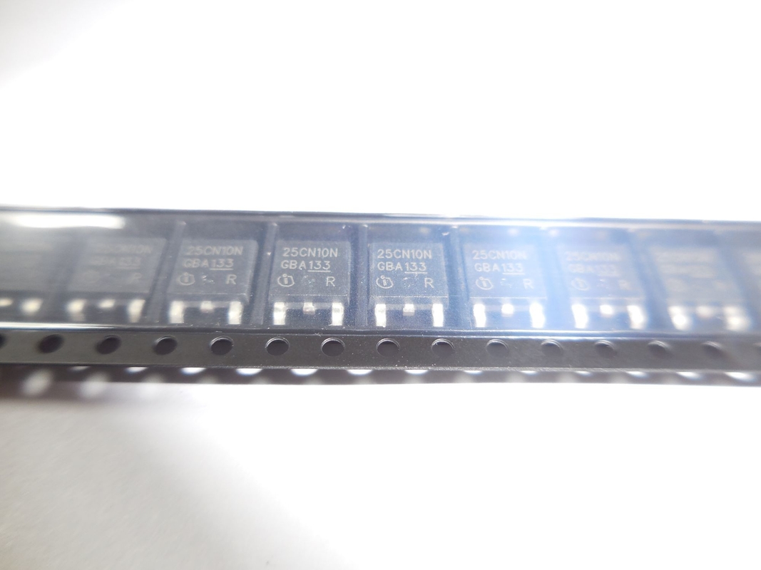 IPD25CN10N3G   TO-252集積回路の破片ICの真新しい原物   未使用