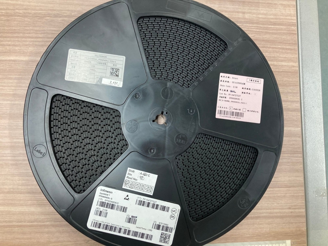 IPD060N03LG   TO-252集積回路の破片ICの真新しい原物   未使用