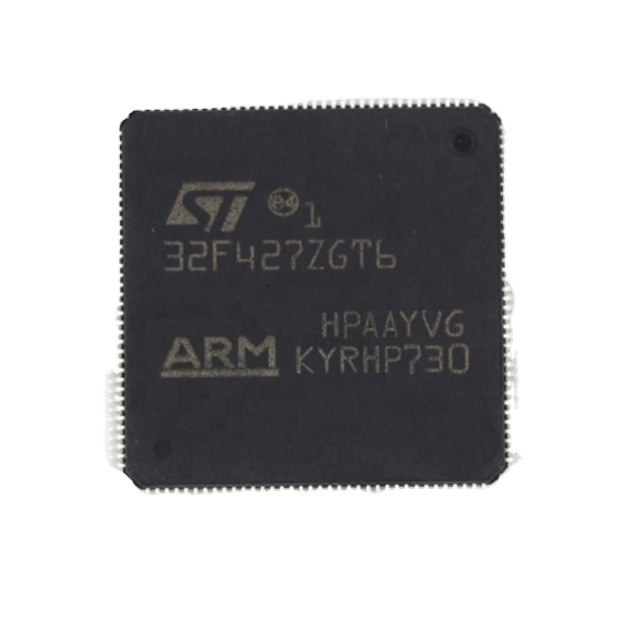 標準的なマイクロ制御回路IC MCU 32BIT 1MB抜け目がない144LQFP電子工学の在庫の集積回路STM32F427ZGT6
