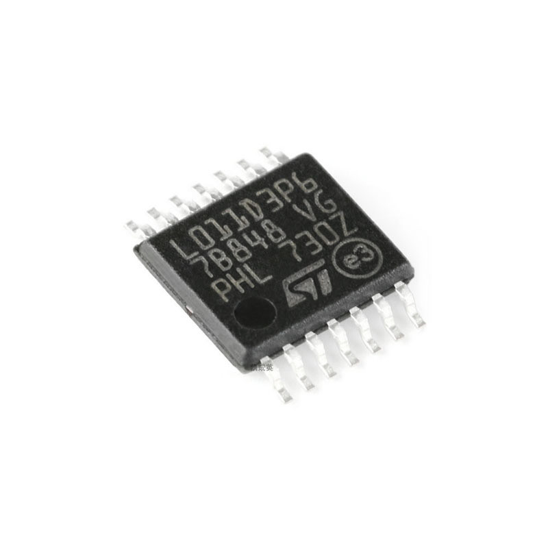 標準的なSTM STM32L011 STM32L 32L011 TSSOP-14 8KB抜け目がないMCUの半導体でICは32ビット小さいマイクロ制御回路STM32L011D3P6を欠く