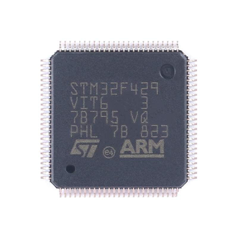 標準的なマイクロ制御回路IC MCU 32BIT 2MB抜け目がない100LQFP電子部品の集積回路STM32F429VIT6