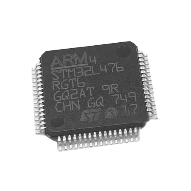 標準的なマイクロ制御回路およびプロセッサIC MCU 32BIT 1MBのフラッシュ64LQFPの集積回路ICの破片STM32L476RGT6