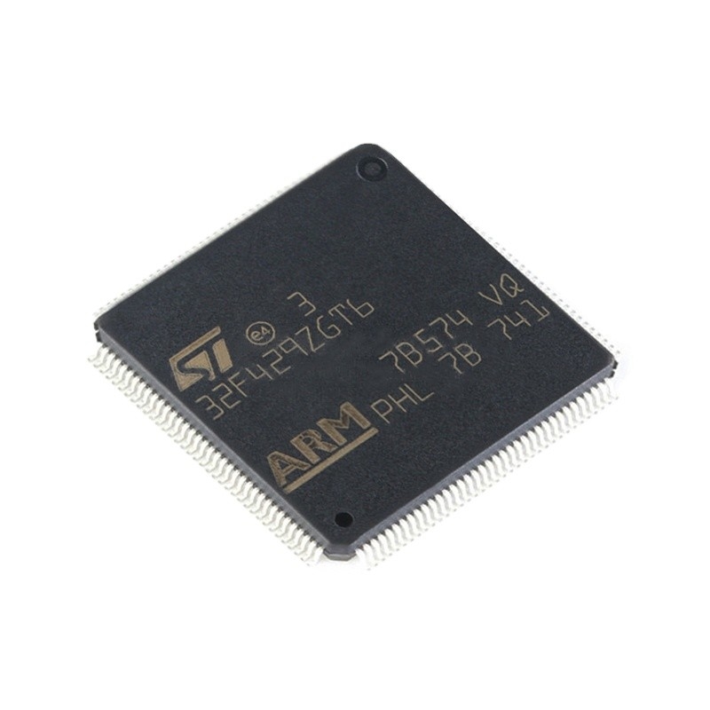 標準的なマイクロ制御回路IC MCU 32BIT 1MB抜け目がない144LQFP電子部品の集積回路STM32F429ZGT6