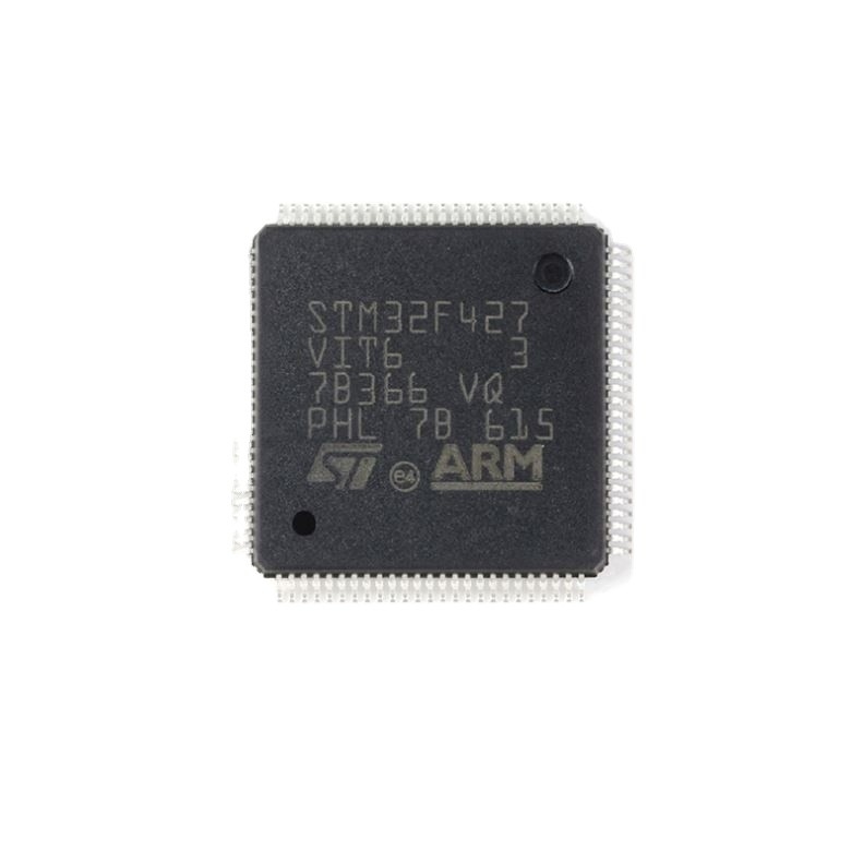 標準的なマイクロ制御回路IC MCU 32BIT 2MB抜け目がない100LQFP電子工学の在庫の集積回路STM32F427VIT6
